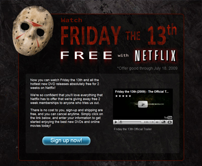 Watch Friday the 13th Free with Netflix