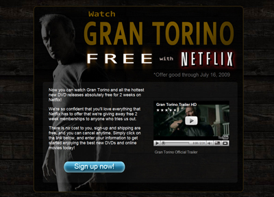 Gran Torino Free With Netflix